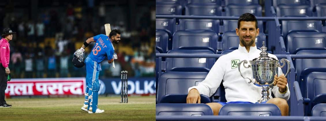 'Very Much Comparable to What ...': Dinesh Karthik Likens Virat Kohli To Novak Djokovic